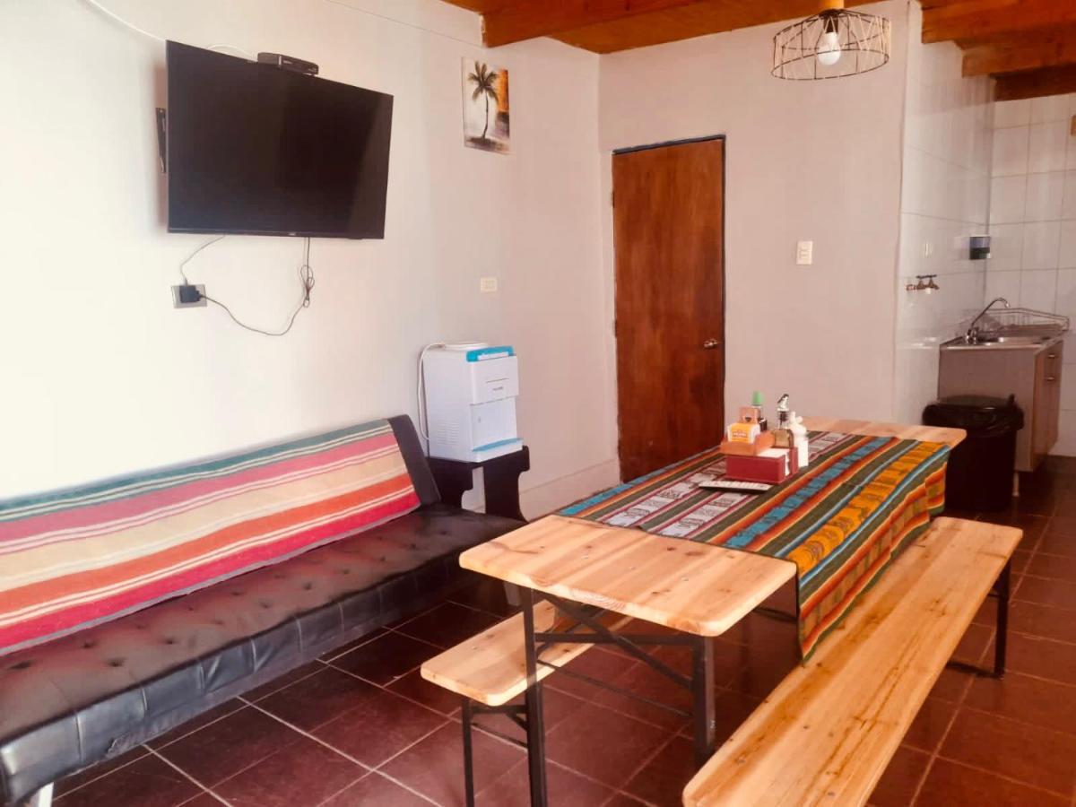 מלון סן פדרו דה אטקאמה Casa Tambo מראה חיצוני תמונה