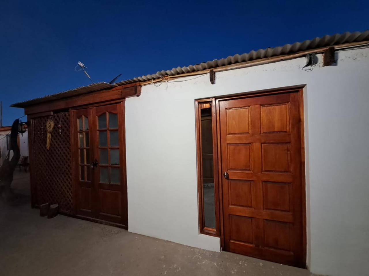 מלון סן פדרו דה אטקאמה Casa Tambo מראה חיצוני תמונה