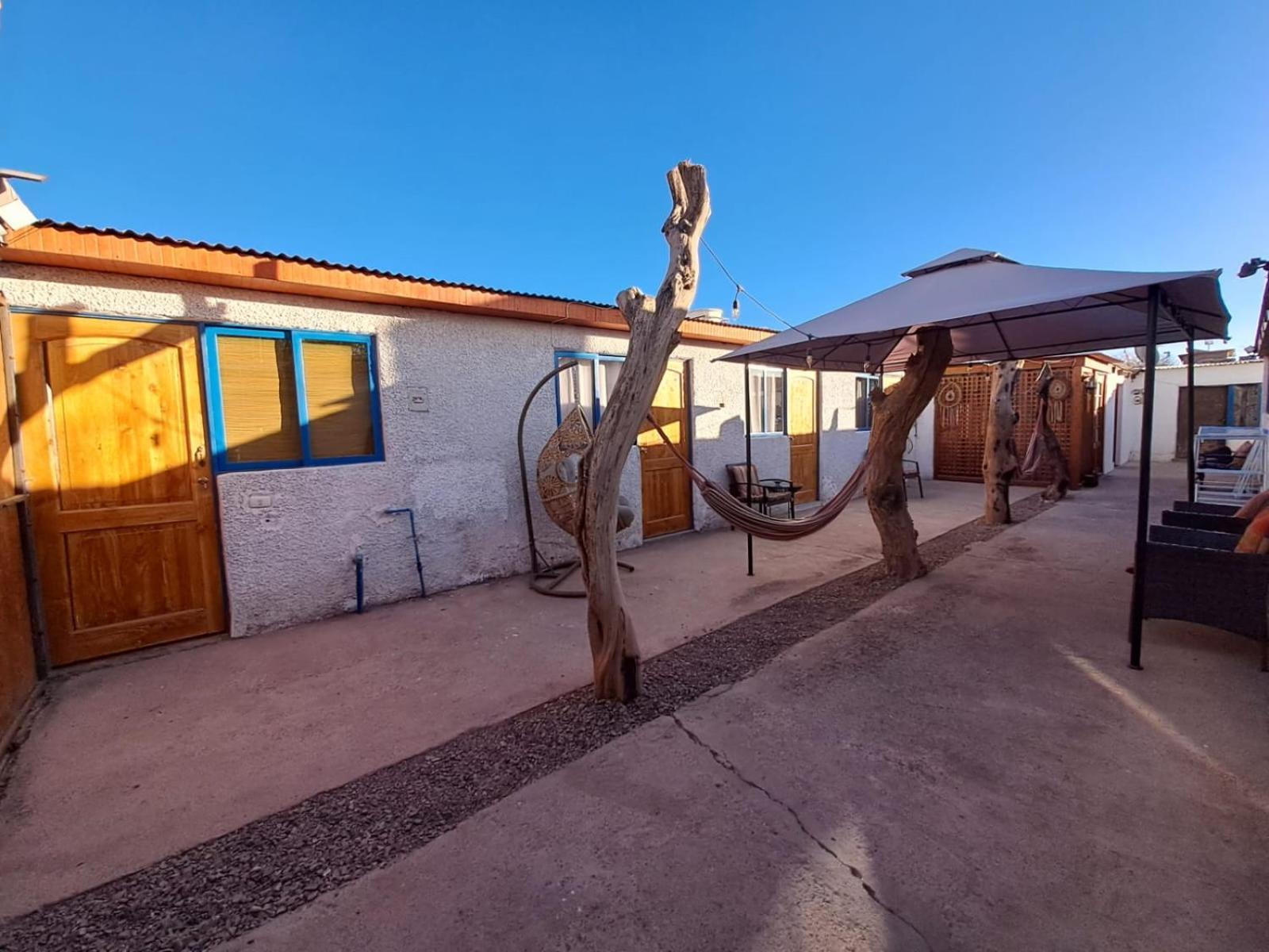 מלון סן פדרו דה אטקאמה Casa Tambo מראה חיצוני תמונה