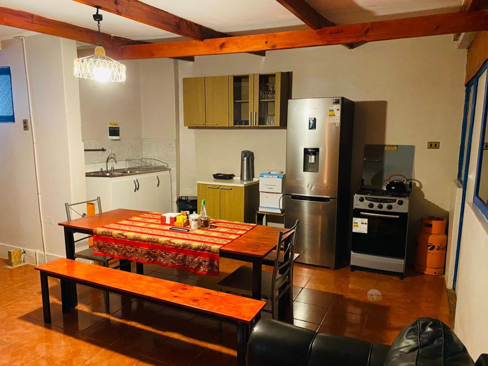 מלון סן פדרו דה אטקאמה Casa Tambo מראה חיצוני תמונה