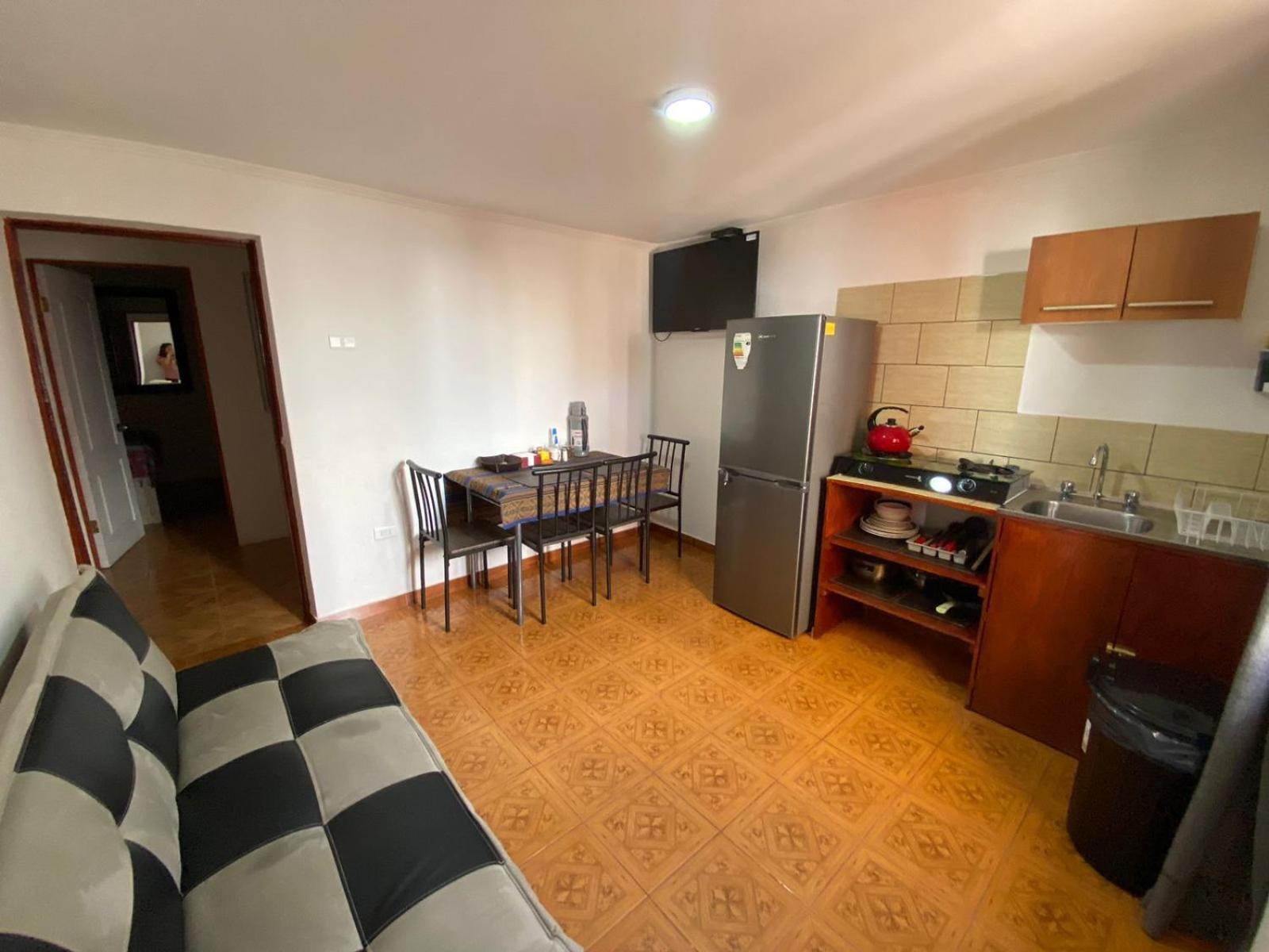 מלון סן פדרו דה אטקאמה Casa Tambo מראה חיצוני תמונה
