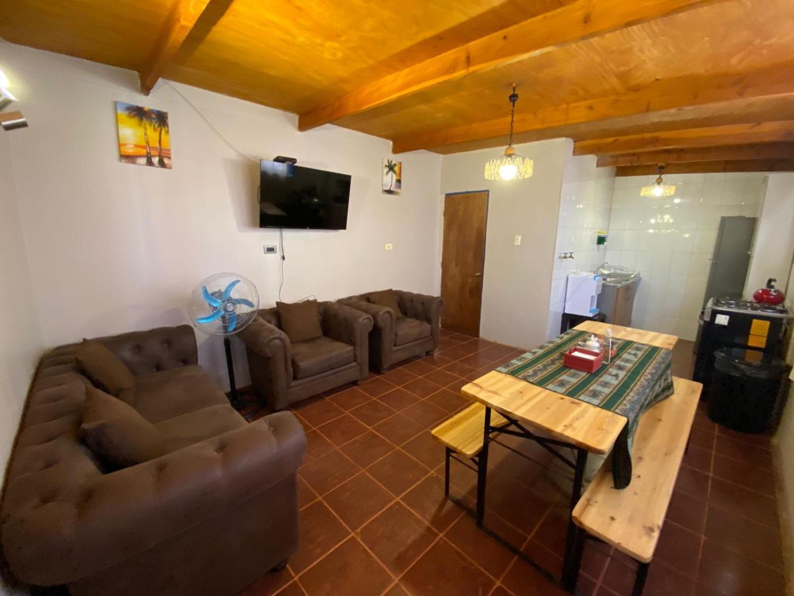 מלון סן פדרו דה אטקאמה Casa Tambo מראה חיצוני תמונה
